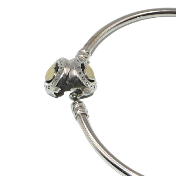 Pandora Bangle Charm Bracelet You Are So Loved Loving Heart 6.7" 590746EN23 - Picture 4 of 7